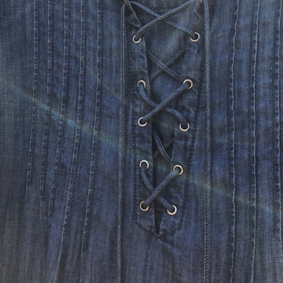 Cute Denim Tunic NWT - Picture 6 of 9